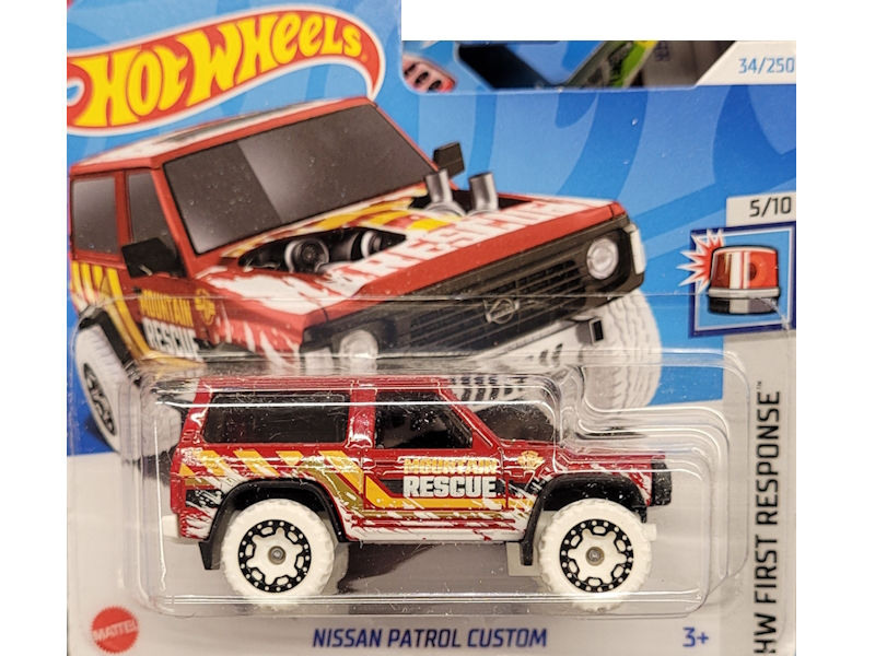 Hot Wheels - Nissan Patrol Custom - HTB59