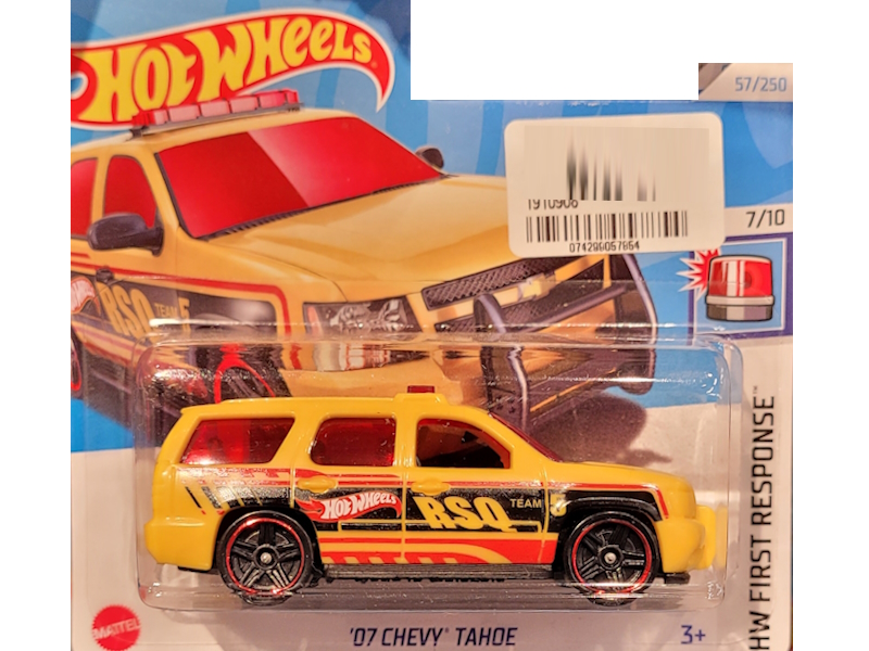 Hot Wheels - `07 Chevy Tahoe - HTB60