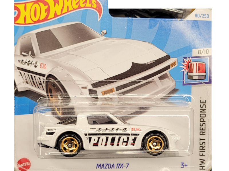Hot Wheels - Mazda RX-7 - HTB62