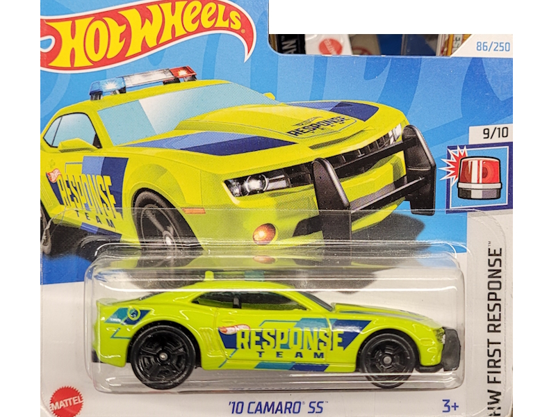 Hot Wheels - `10 Camaro SS - HTB63