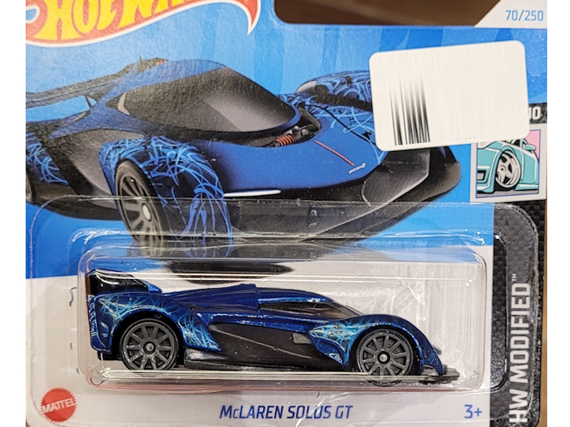 Hot Wheels - McLaren Solus GT - HTB68