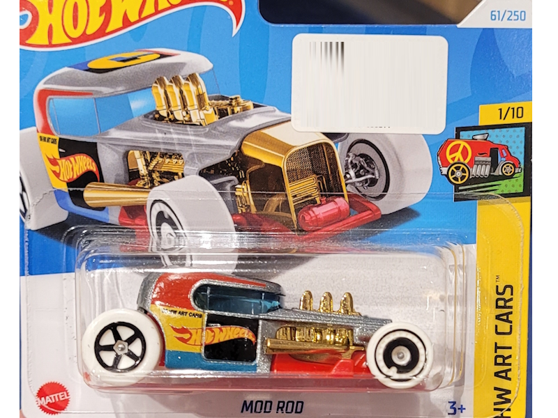 Hot Wheels - Mod Rod - HTB71
