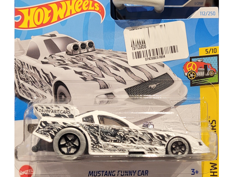 Hot Wheels - Mustang Funny Car - HTB73