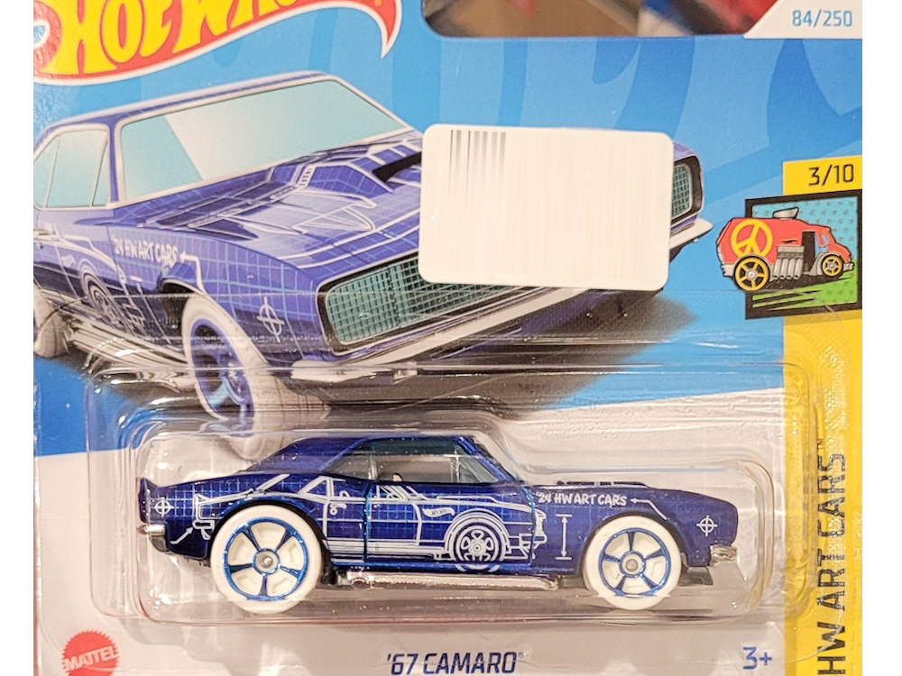 Hot Wheels - `67 Camaro - HTB74