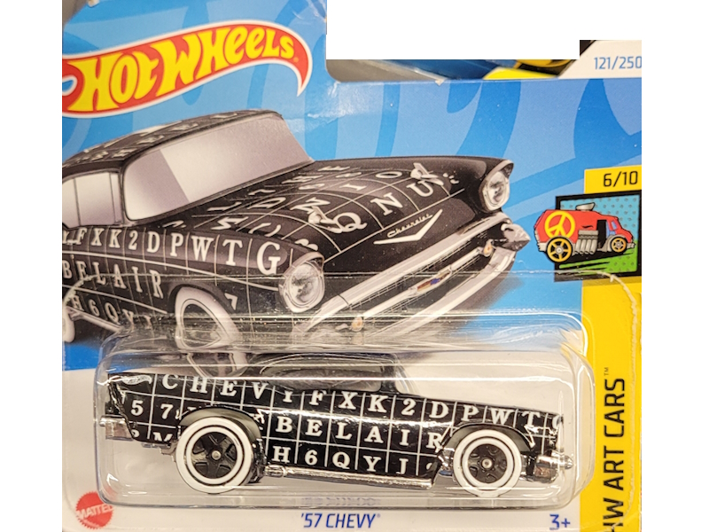 Hot Wheels - `57 Chevy - HTB75