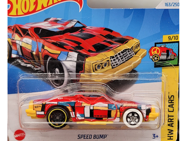 Hot Wheels - Speed Bump - HTB78
