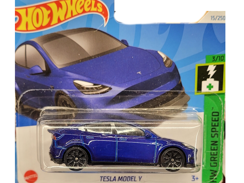Hot Wheels - Tesla Model Y - HTB80