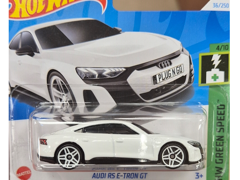 Hot Wheels - Audi RS e-tron GT - HTB81