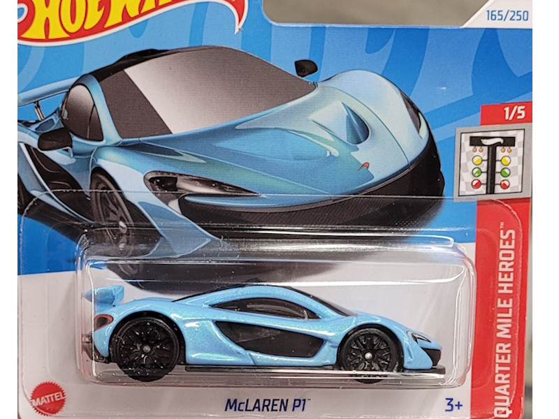 Hot Wheels - McLaren P1 - HTB85