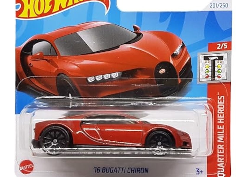Hot Wheels - `16 Bugatti Chiron - HTB88