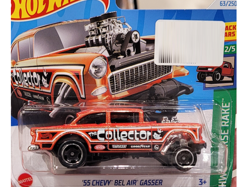 Hot Wheels - `55 Chevy Bel Air Gasser - HTB90