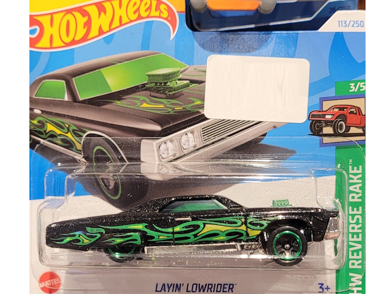 Hot Wheels - Layin` Lowrider - HTB91