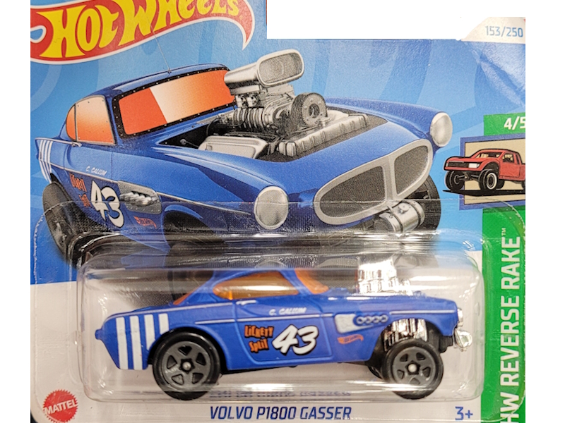 Hot Wheels - Volvo P1800 Gasser - HTB92