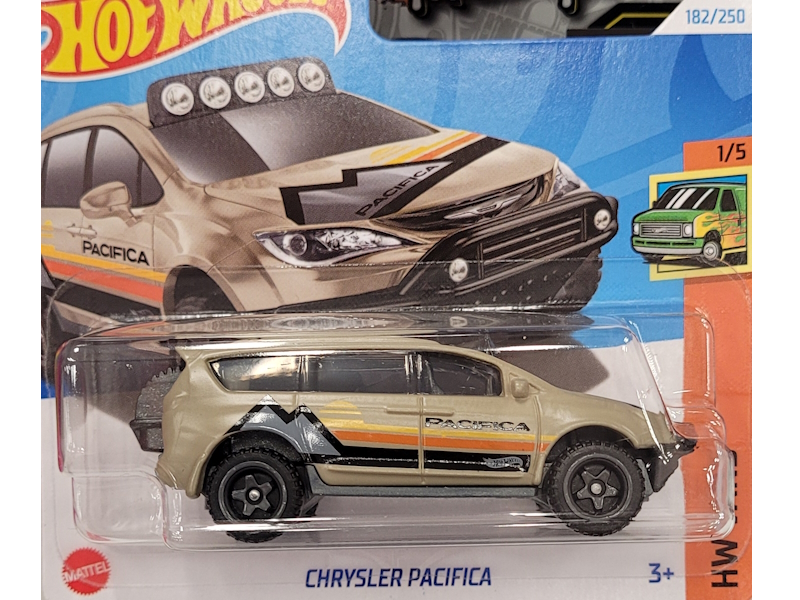 Hot Wheels - Chrysler Pacifica - HTB93
