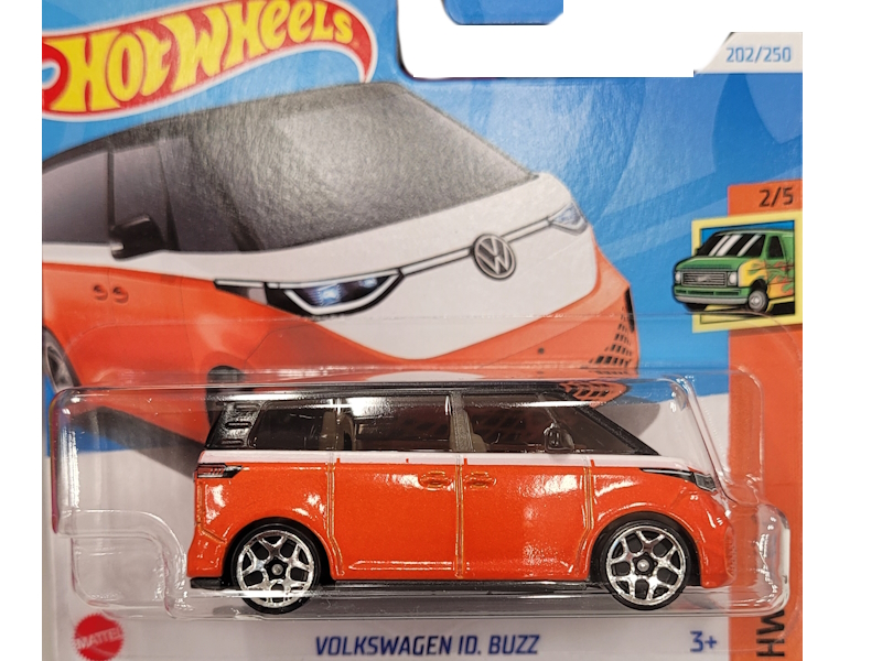 Hot Wheels - Volkswagen ID. Buzz - HTB94