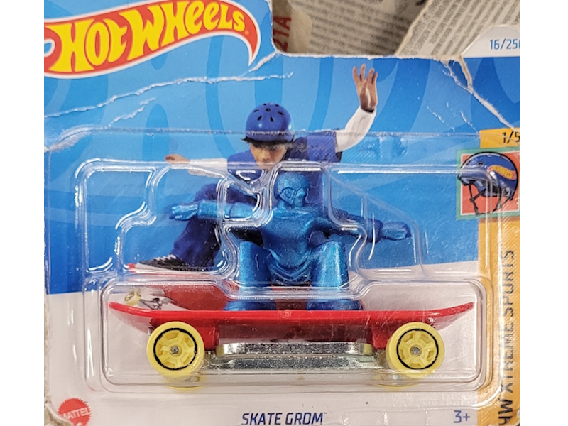 Hot Wheels - Skate Grom - HTB96