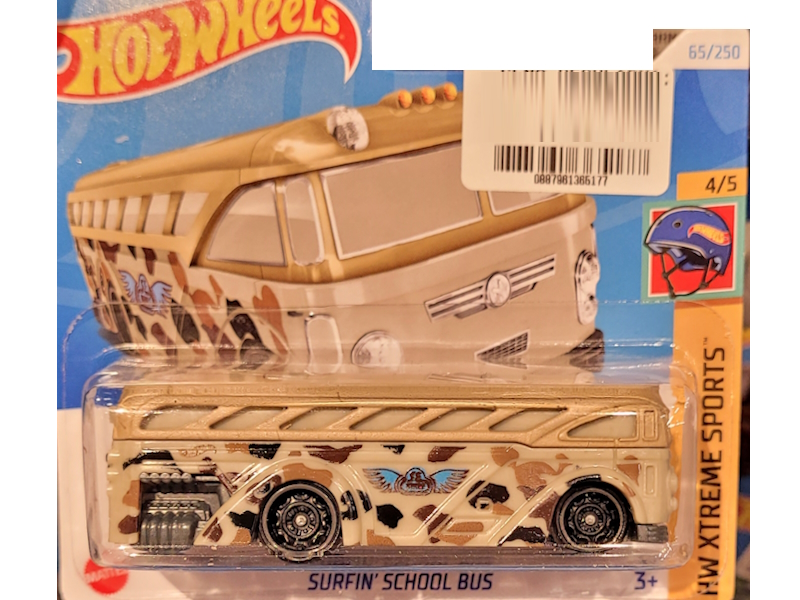 Hot Wheels - Surfin` School Bus - HTB99