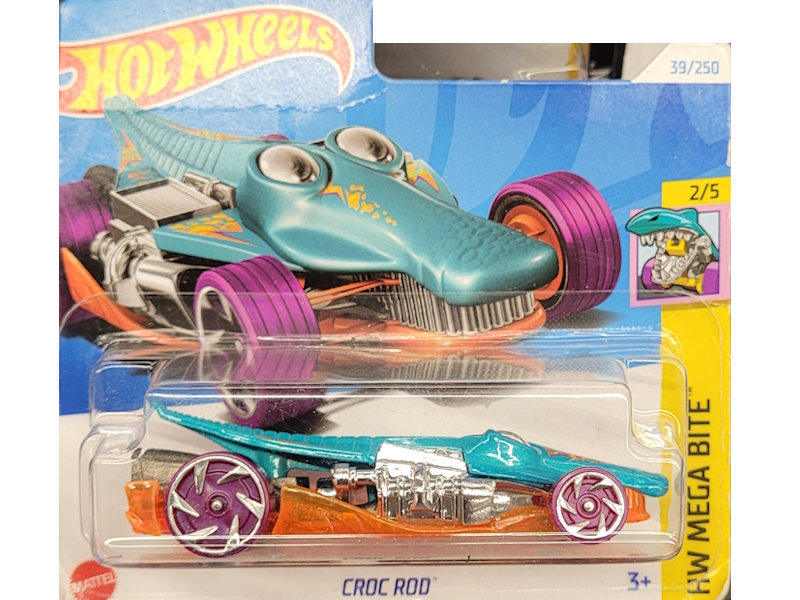 Hot Wheels - Croc Rod - HTC02
