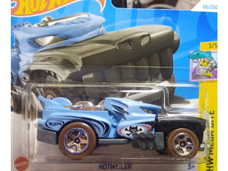 Hot Wheels - Hotweiler - HTC03