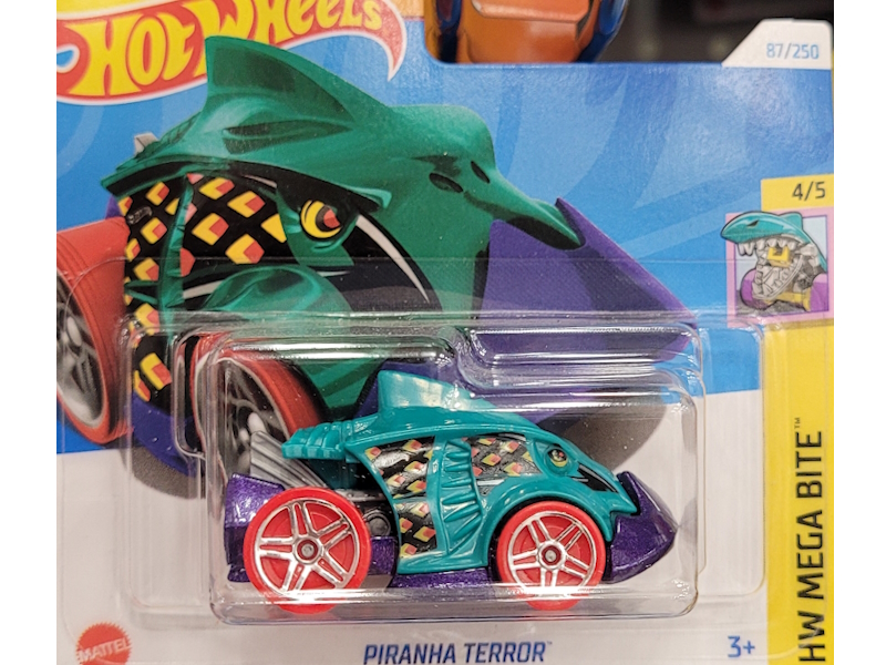 Hot Wheels - Piranha Terror - HTC04