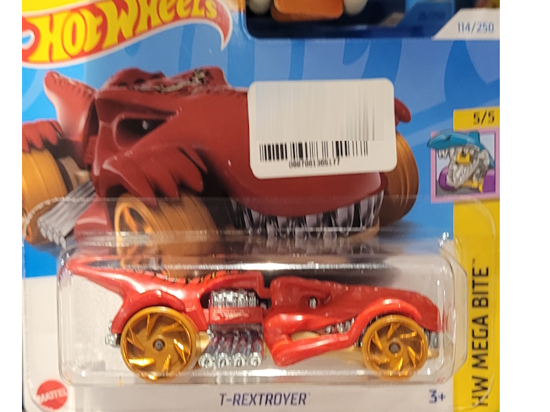 Hot Wheels - T-Rextroyer - HTC05