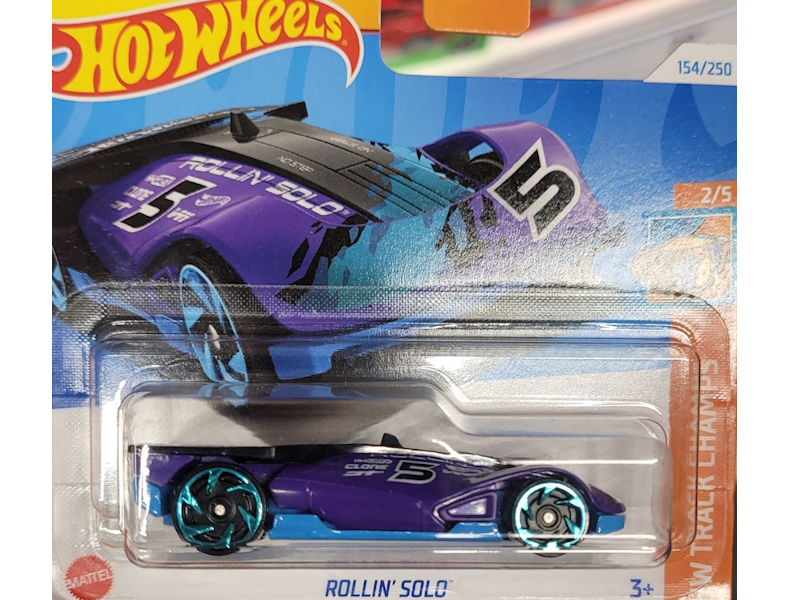 Hot Wheels - Rollin` Solo - HTC06