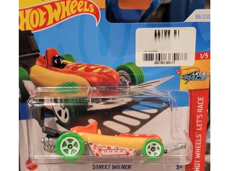 Hot Wheels - Street Wiener - HTC07