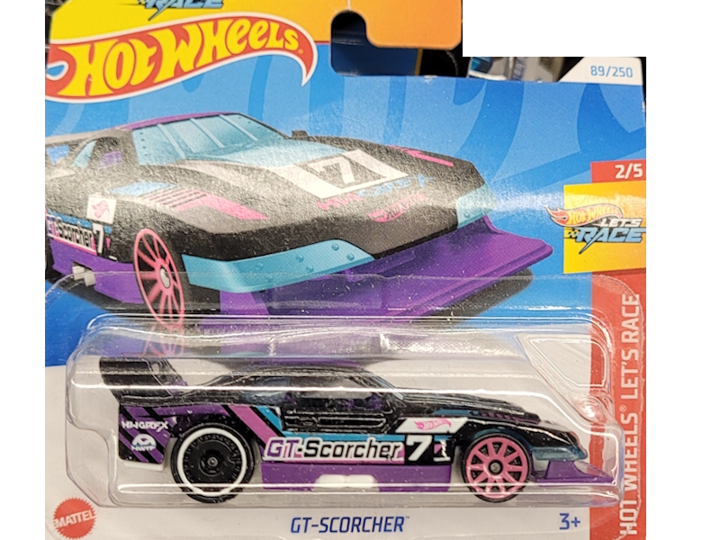 Hot Wheels - GT-Scorcher - HTC08