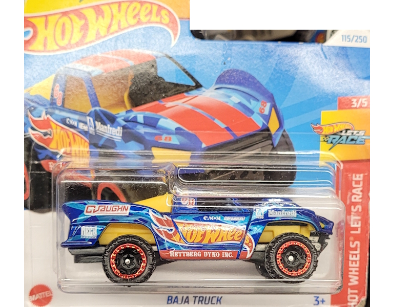 Hot Wheels - Baja Truck - HTC09