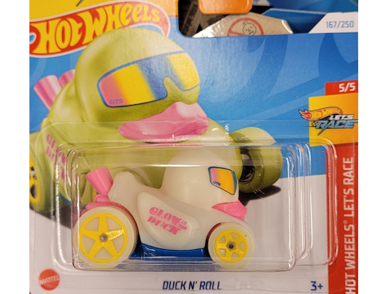 Hot Wheels - Duck N` Roll - HTC11