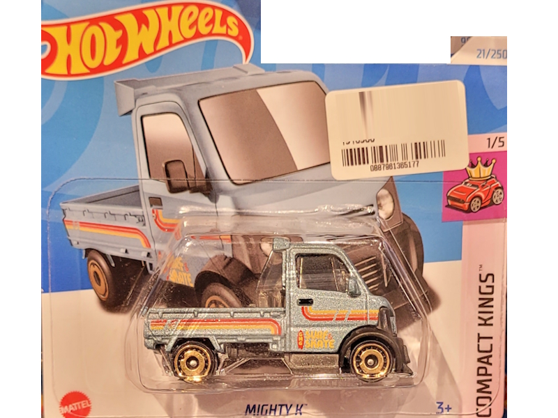 Hot Wheels - Mighty K - HTC17