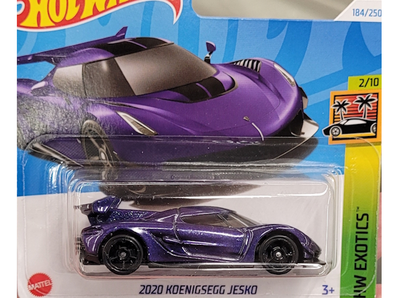 Hot Wheels - 2020 Koenigsegg Jesko - HTC21