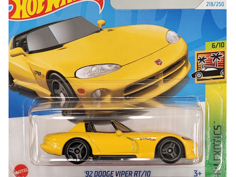 Hot Wheels - `92 Dodge Viper RT/10 - HTC24