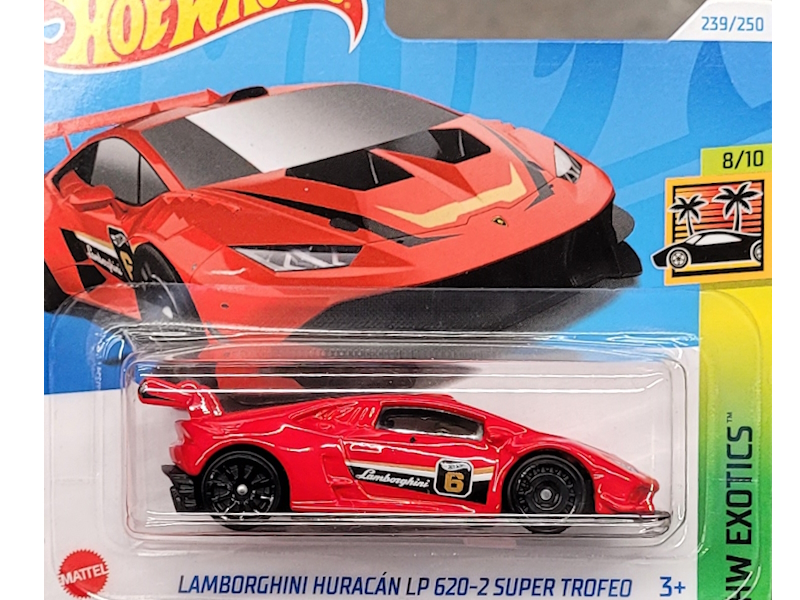 Hot Wheels - Lamborghini Huracán LP 620-2 Super Trofeo - HTC25