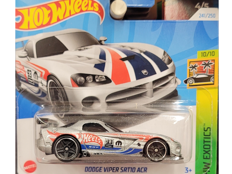 Hot Wheels - Dodge Viper SRT10 ACR - HTC27