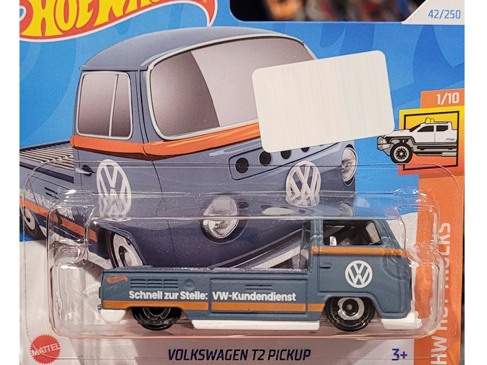 Hot Wheels - Volkswagen T2 Pickup - HTC28