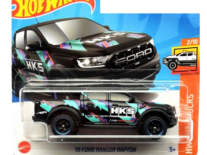 Hot Wheels - `19 Ford Ranger Raptor - HTC29