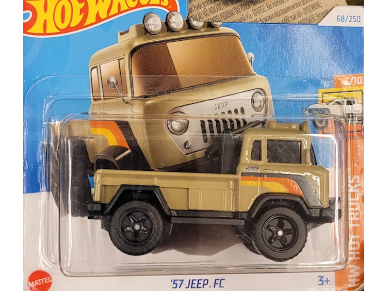 Hot Wheels - `57 Jeep FC - HTC30