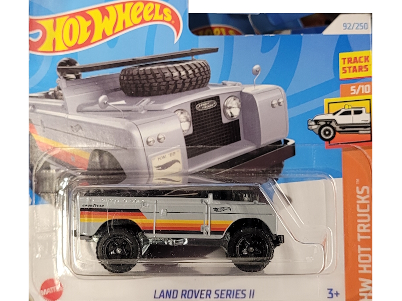 Hot Wheels - Land Rover Series II - HTC32