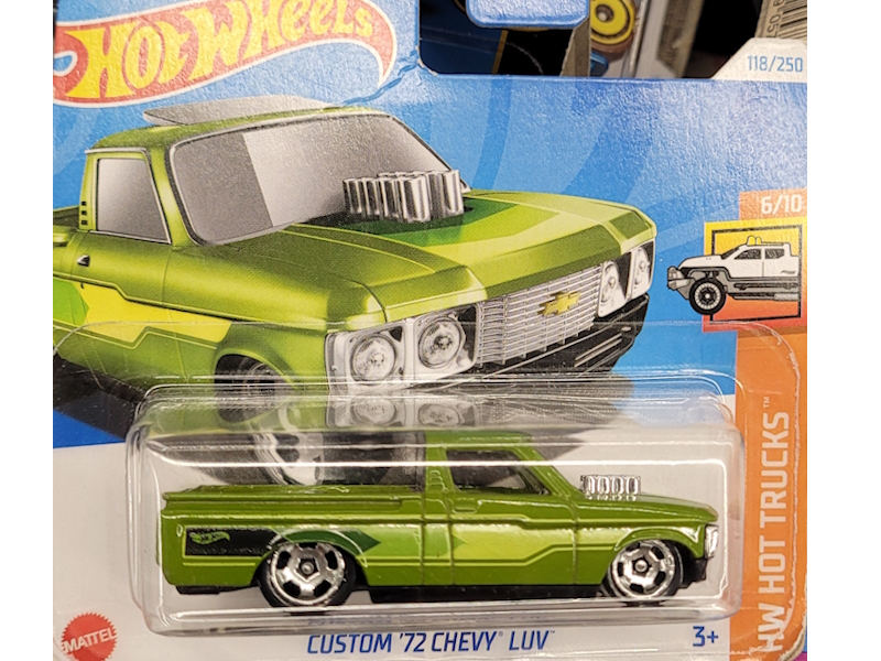 Hot Wheels - Custom `72 Chevy LUV - HTC33