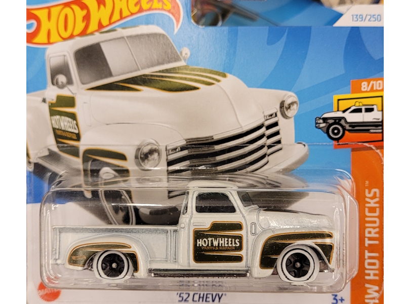 Hot Wheels - `52 Chevy - HTC36