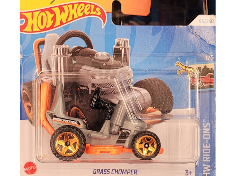 Hot Wheels - Grass Chomper - HTC37