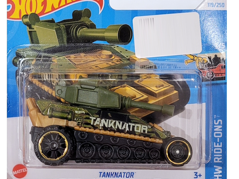 Hot Wheels - Tanknator - HTC39