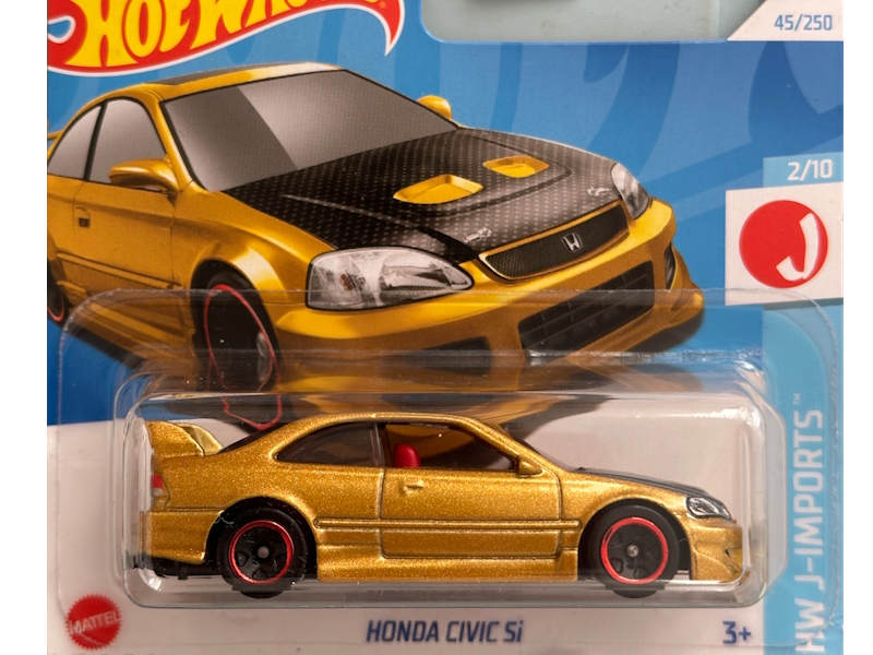 Hot Wheels - Honda Civic Si - HTC41