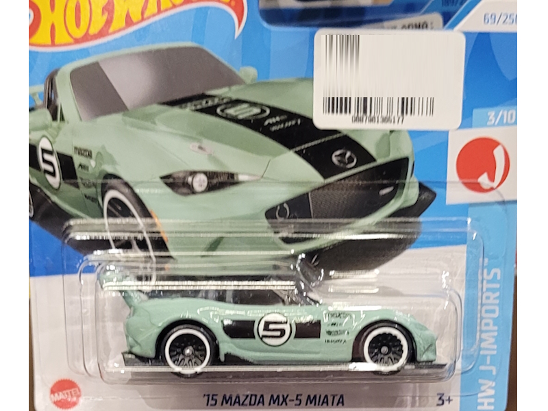 Hot Wheels - `15 Mazda MX-5 Miata - HTC42