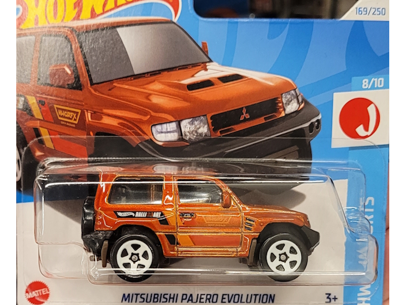 Hot Wheels - Mitsubishi Pajero Evolution - HTC45
