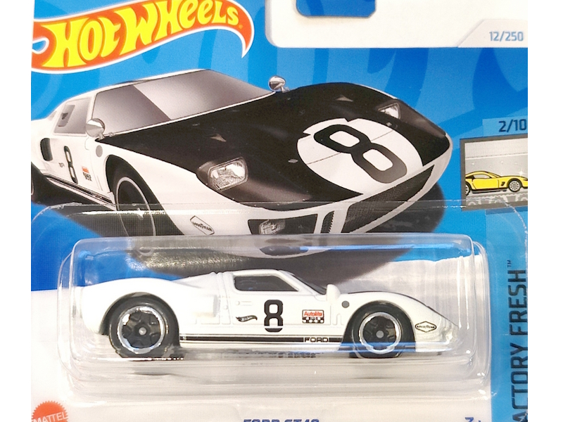 Hot Wheels - Ford GT40 - HTC51