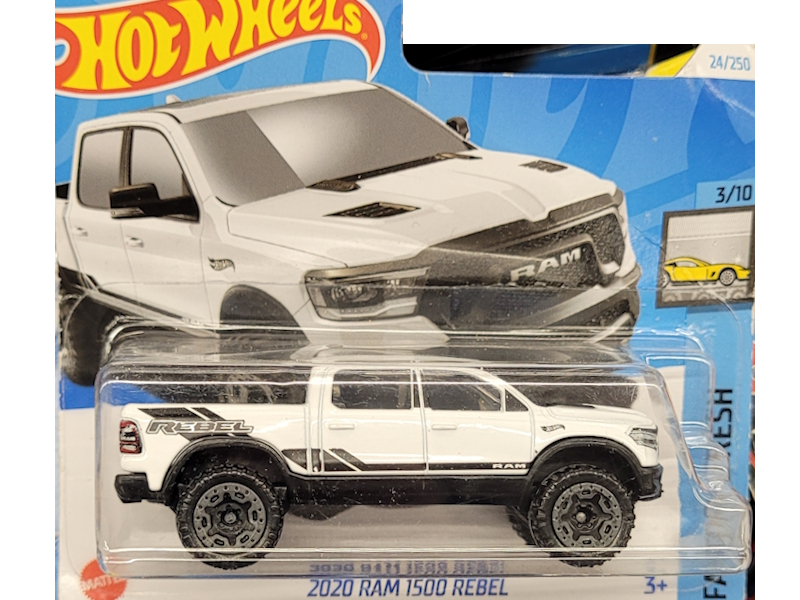 Hot Wheels - 2020 Ram 1500 Rebel - HTC52
