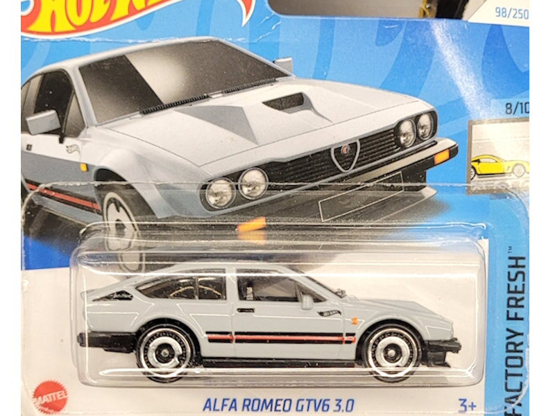Hot Wheels - Alfa Romeo GTV6 3.0 - HTC53