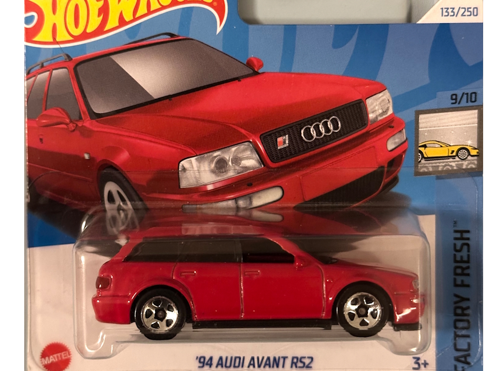 Hot Wheels - `94 Audi Avant RS2 - HTC54